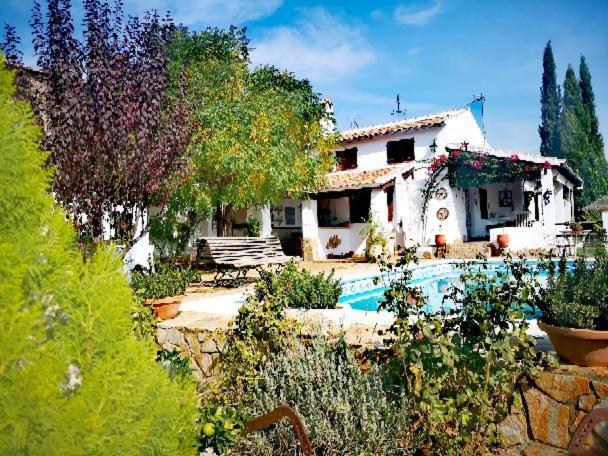 Casa La Serena Iznájar Exteriér fotografie