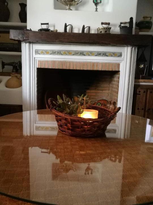 Casa La Serena Iznájar Exteriér fotografie