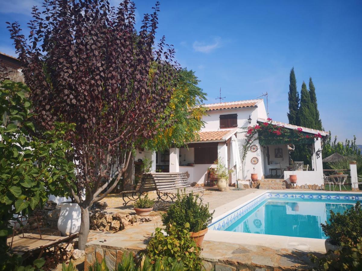 Casa La Serena Iznájar Exteriér fotografie