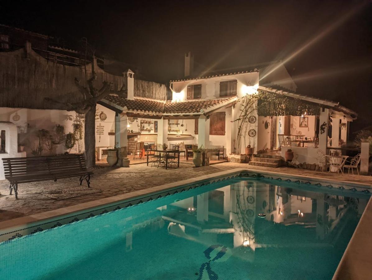Casa La Serena Iznájar Exteriér fotografie