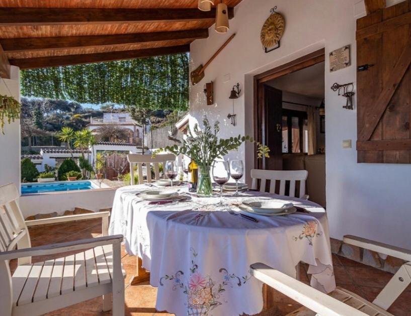Casa La Serena Iznájar Exteriér fotografie