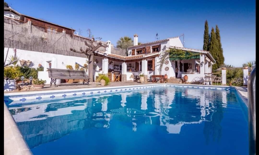 Casa La Serena Iznájar Exteriér fotografie