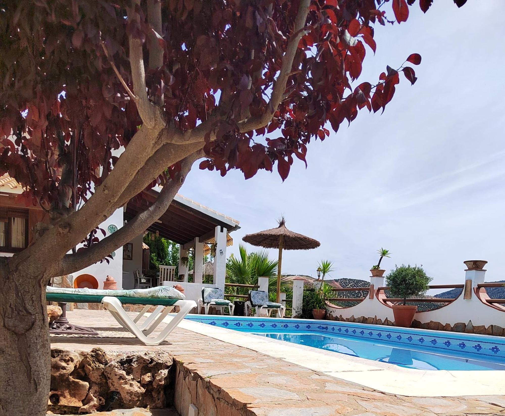 Casa La Serena Iznájar Exteriér fotografie